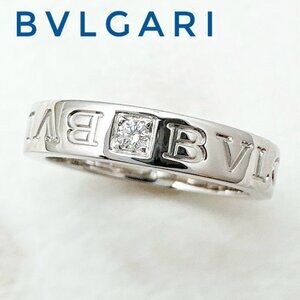Bvlgari Double Logo Diamond 51 Ring